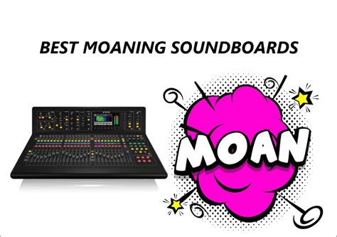 moaning sound buttons|Moan Soundboard : Soundboardly